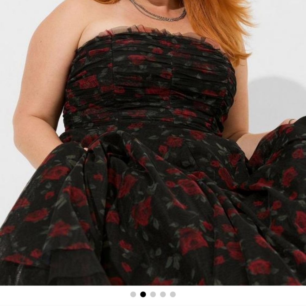 Torrid Betsy Johnson Dress